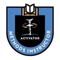 Activator Methods Instructor badge
